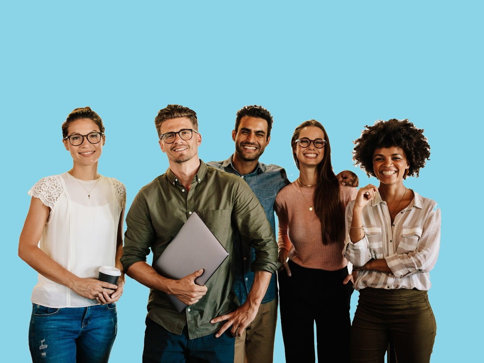 Group of young people