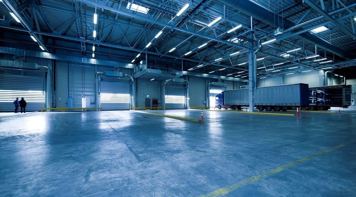 Empty warehouse