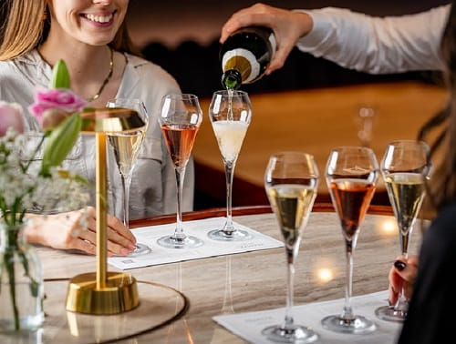 Diners at Searcys Battersea