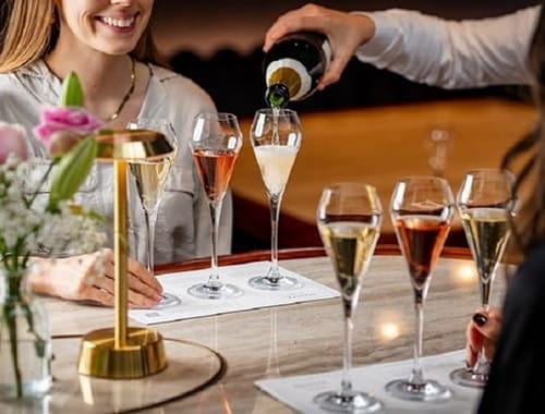 Diners at Searcys Battersea