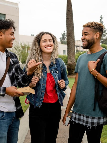 Group of students