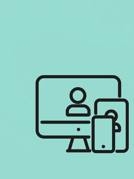 Icon of digital devices