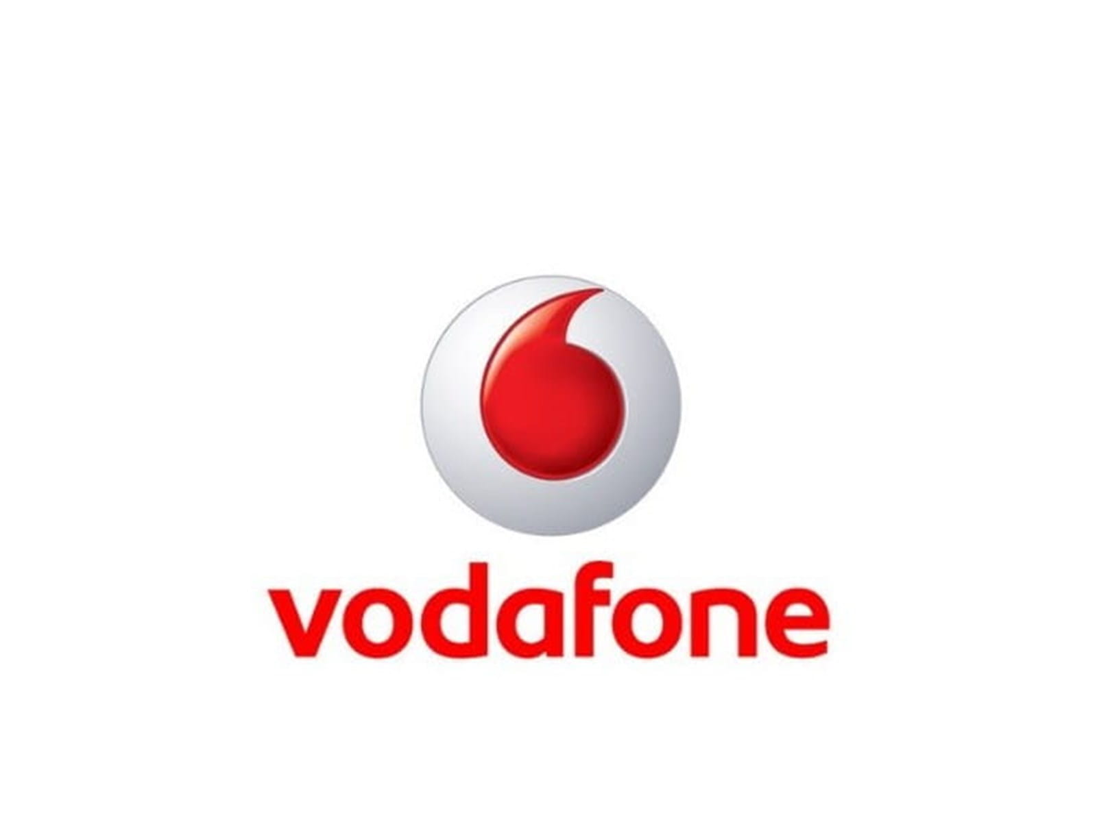 Logo of Vodafone