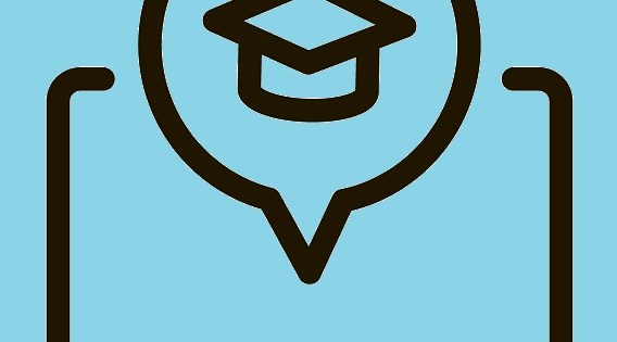 Icon representing a lightbulb