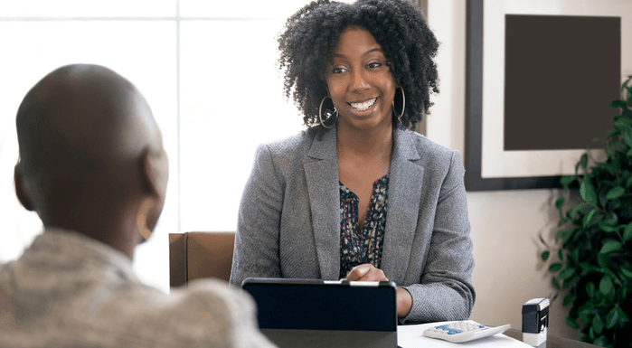 Female executive Female executive