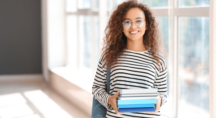 Female student