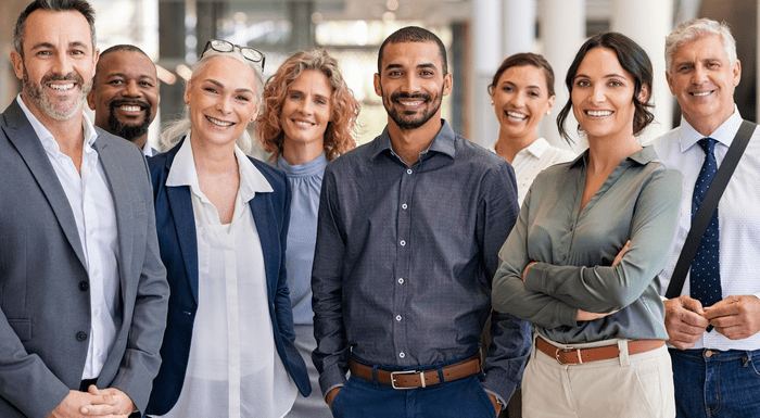Group of colleagues