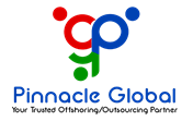 Pinnacle Global Tagline logo