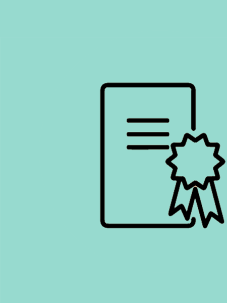 Graphic - certificate paper